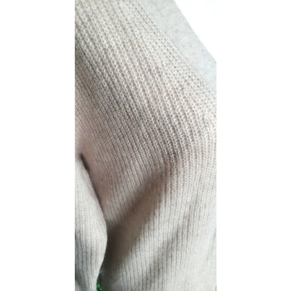 J.Crew Ribbed V-neck cardigan sweater - Picture 5 of 8